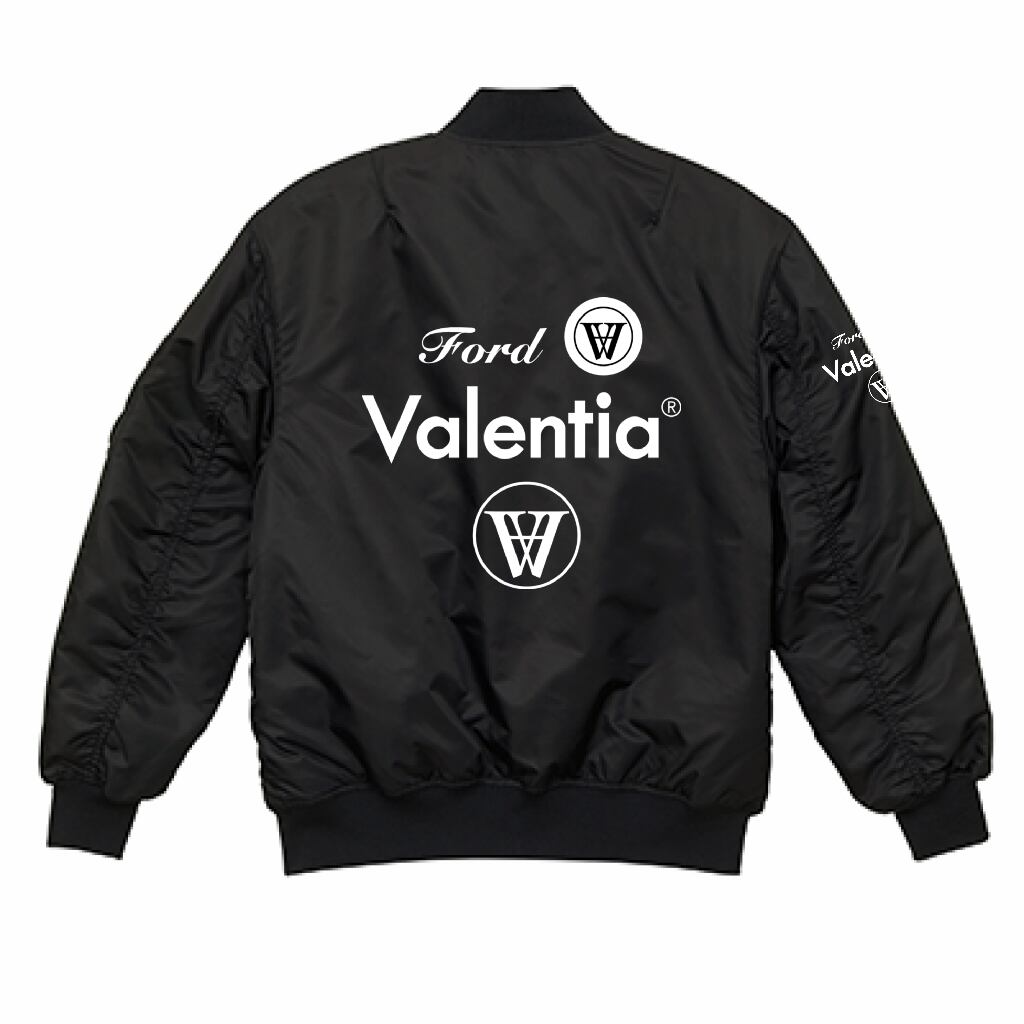 （両面印刷）United Athle タイプ MA-1 ジャケット（中綿入）