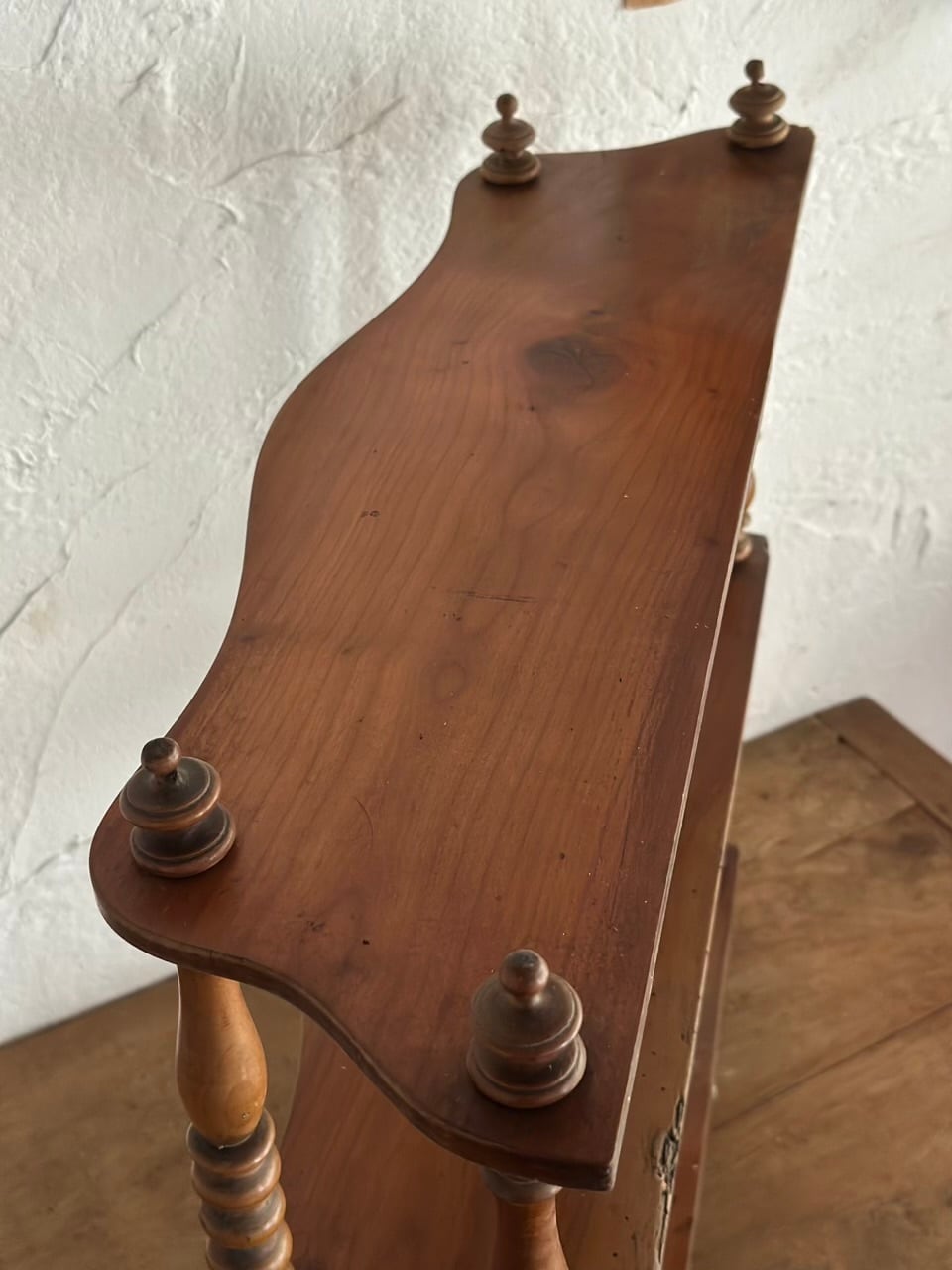 木製三段オープンシェルフ 卓上棚 | Brocante de La Cocotte