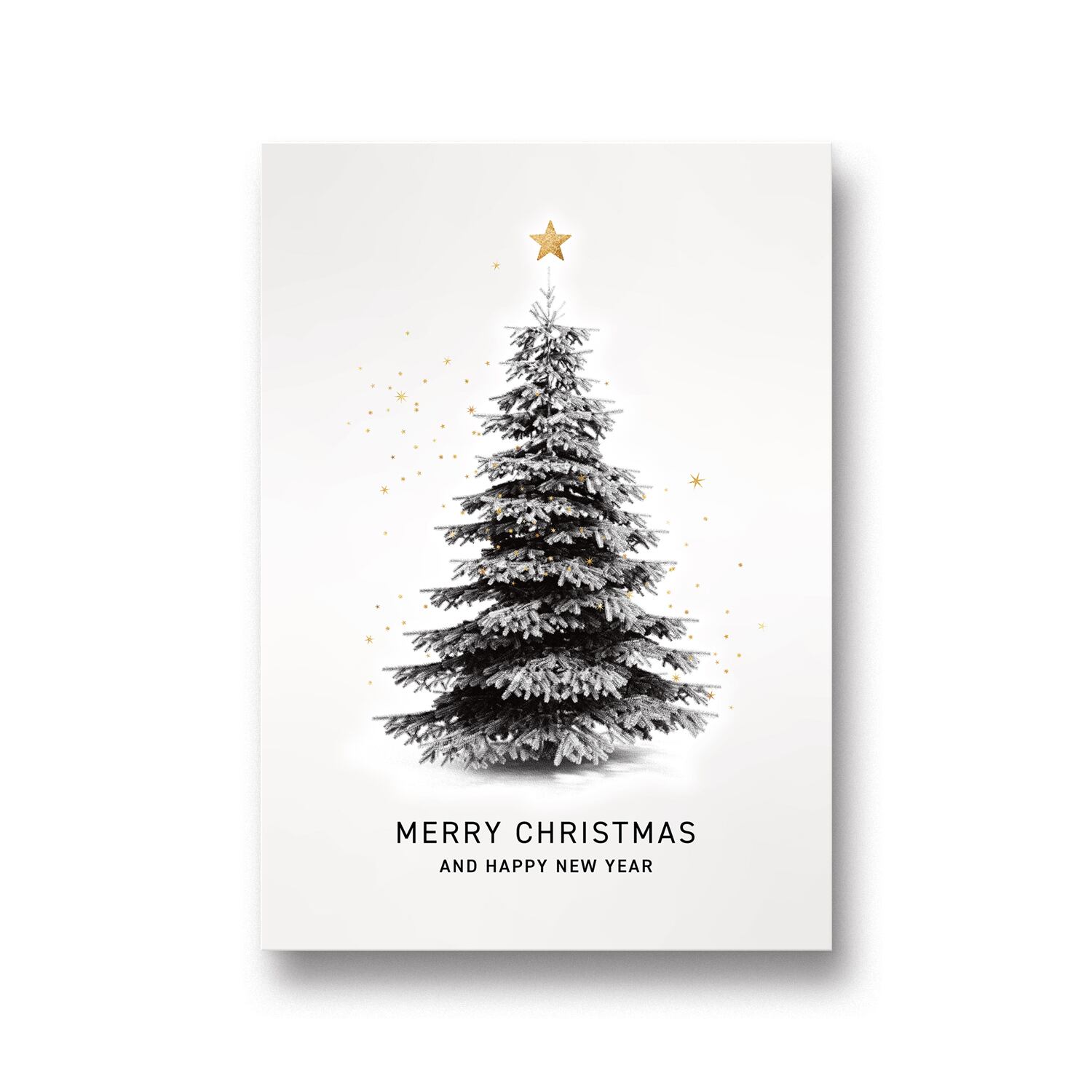 A3】クリスマスツリーアートポスター クリスマス・イベント