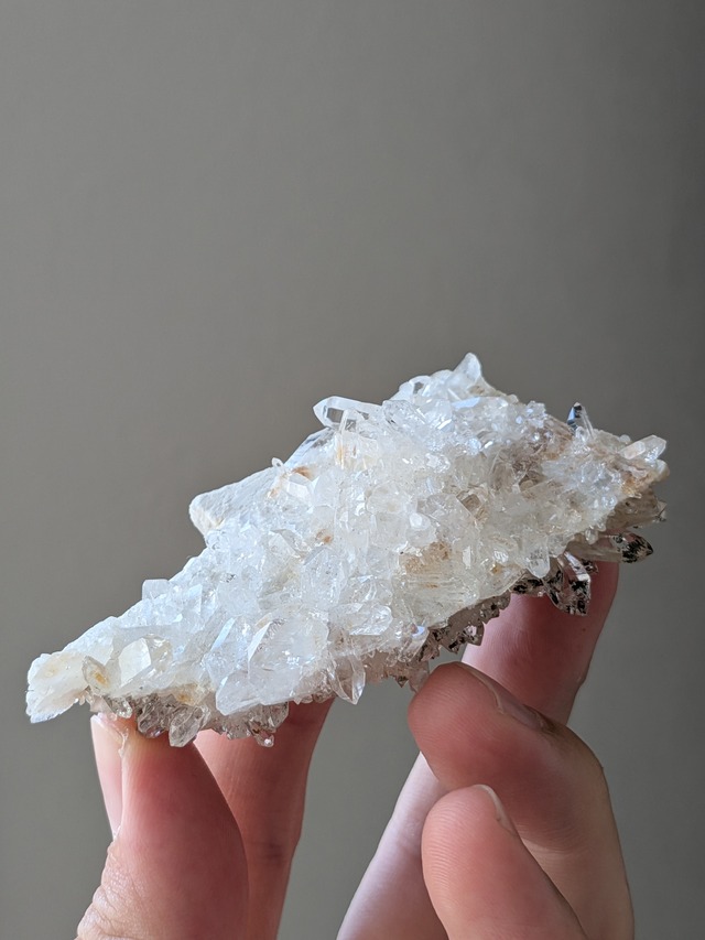 レムリアンシード水晶・母岩付き ⭓ クラスター ⭔ コロンビア産