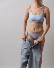 Plage x WV / Panty Sax Blue