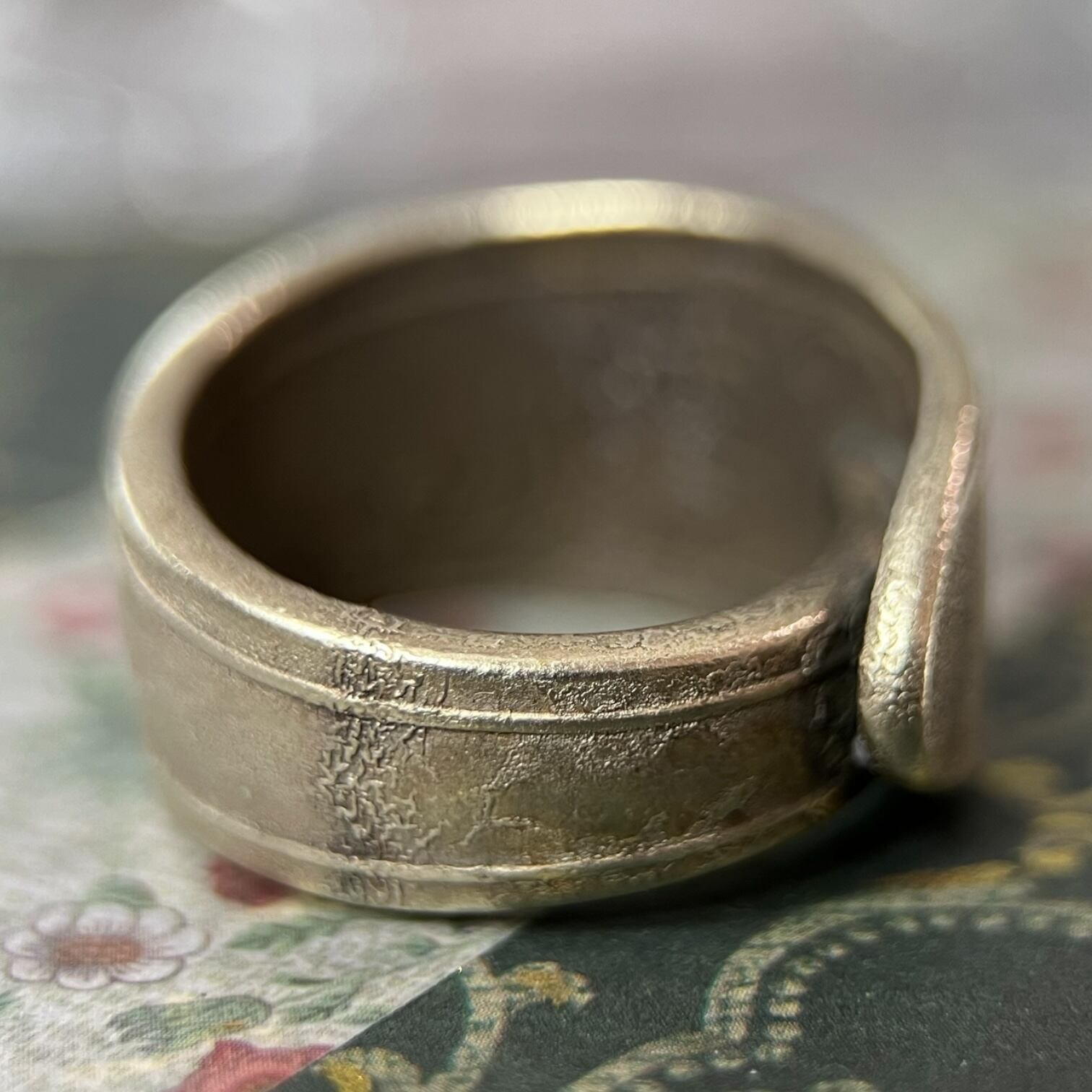 ANTIQUE SPOON RING [BB] | Used･Accessory･Box