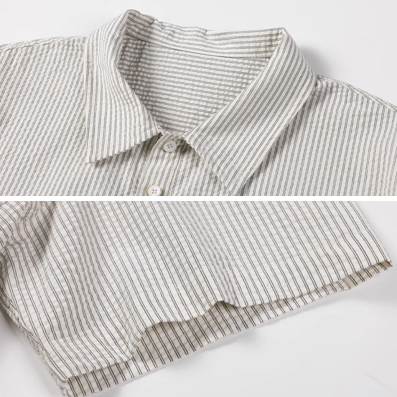 プルオーバールーズ半袖シャツ　0718