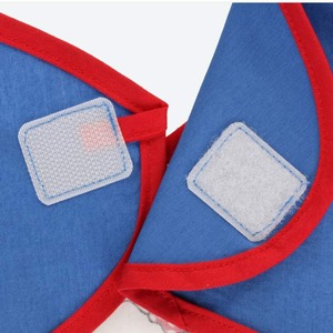 ミッキー＆フレンズ ベビースタイ パーク限定 東京ディズニーランド 東京ディズニーシー ホワイト 食事用 スタイ よだれかけ 赤ちゃん用 エプロン ベビーグッズ