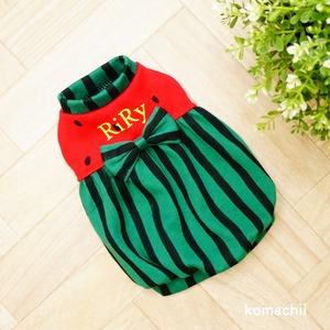 赤&黄すいかバルーン