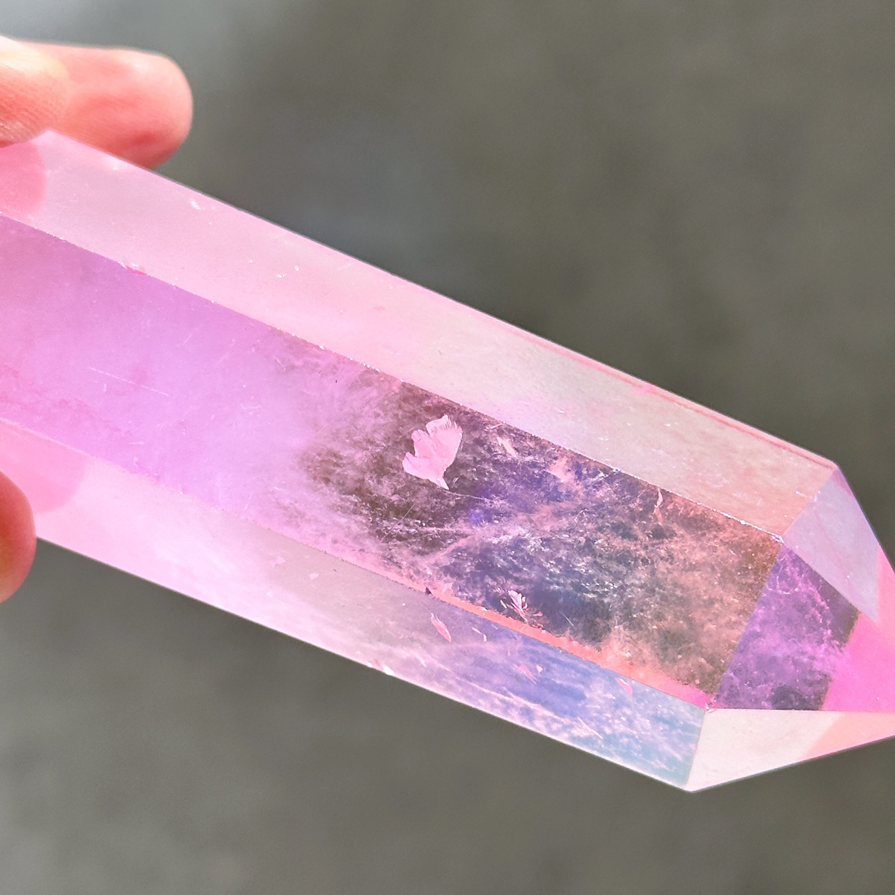 ピンクオーラクォーツ タワー41◇ Pink Aura Quartz ◇天然石・鉱物