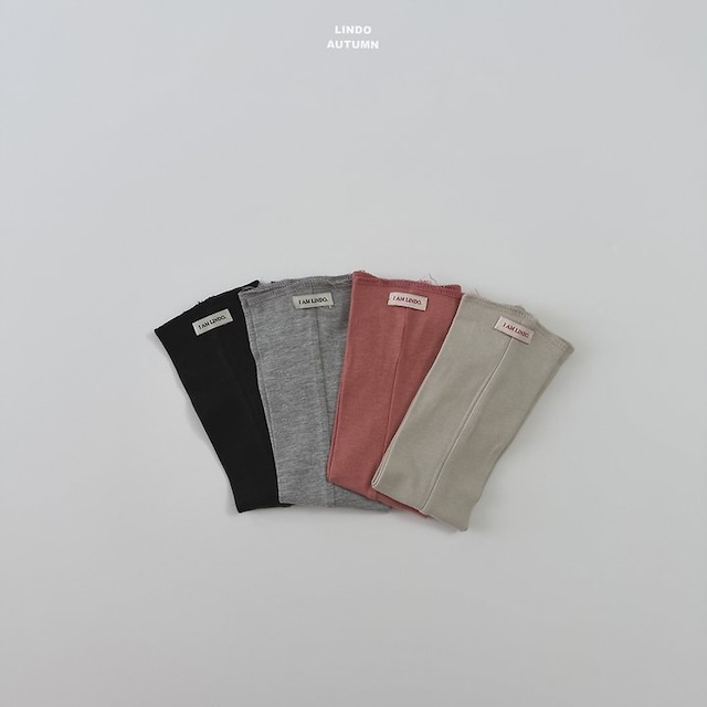 【取寄】lindo|plain warmer socks|無地ウォーマーソックス|FREE|kids|26 autumn