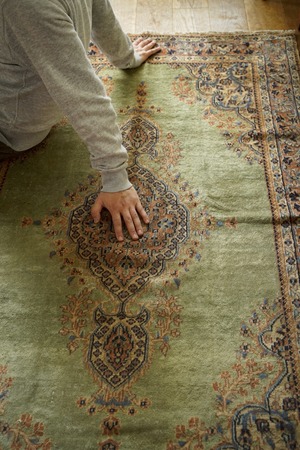 2316-Vintage Pakistan rug