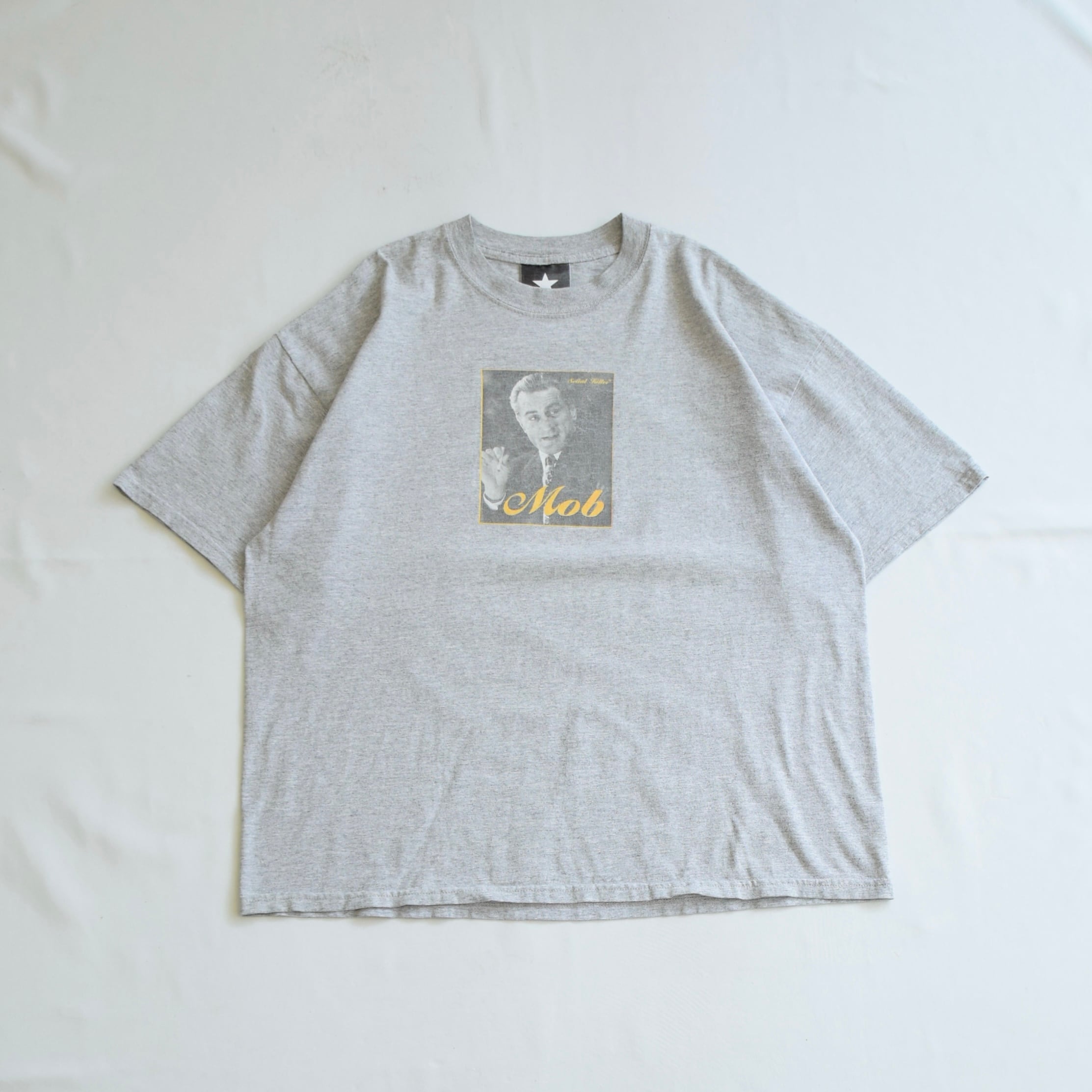 90's USA製 Serial Killer Tシャツ メンズ XL グレー シリアルキラー