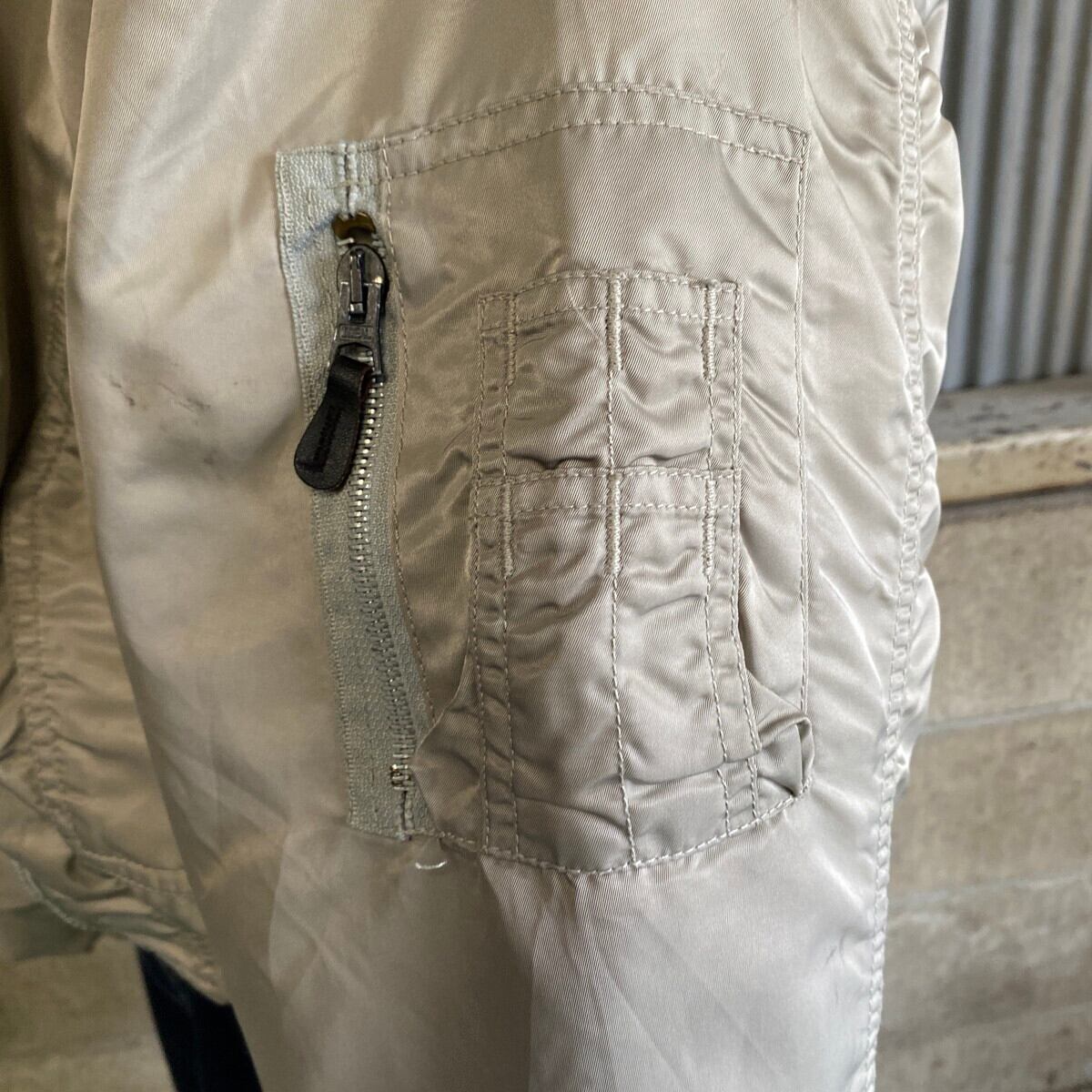 Schott ショット CWU-R ミリタリー フライトジャケット メンズL 古着