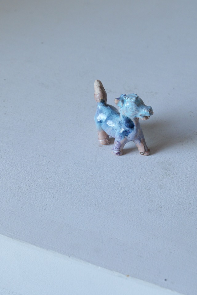 陶製ホイッスル |Paola Biancalana "horse"
