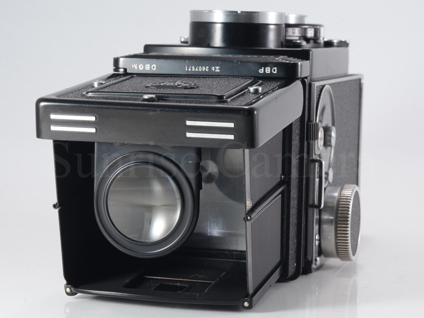 Rollei Rolleicord Vb type1 Xenar 75mm F3.5 ケース付 ローライ