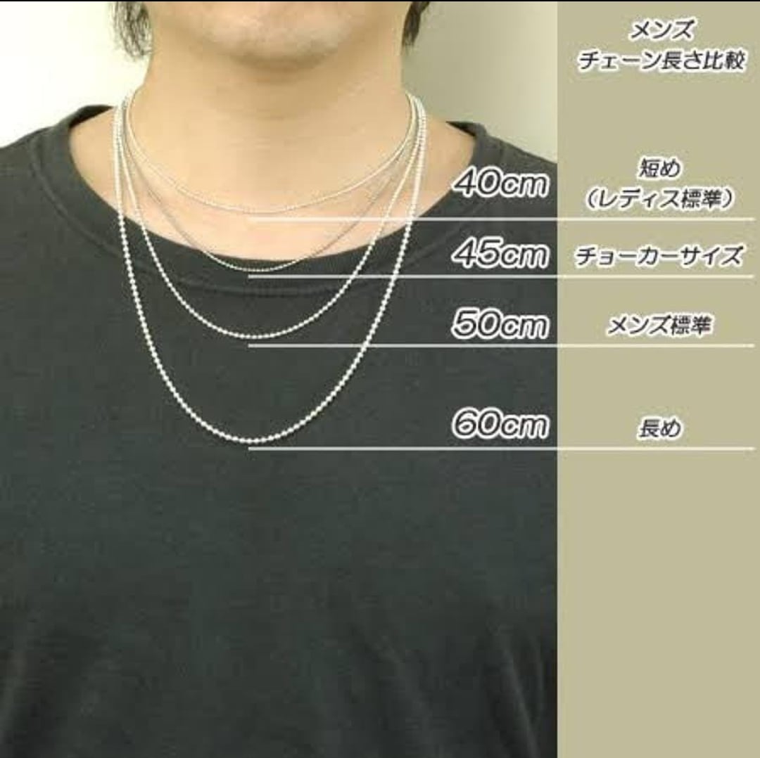 高級タイチンルチルクォーツ天然石ネックレス 4.5mm玉 金針 留め金具