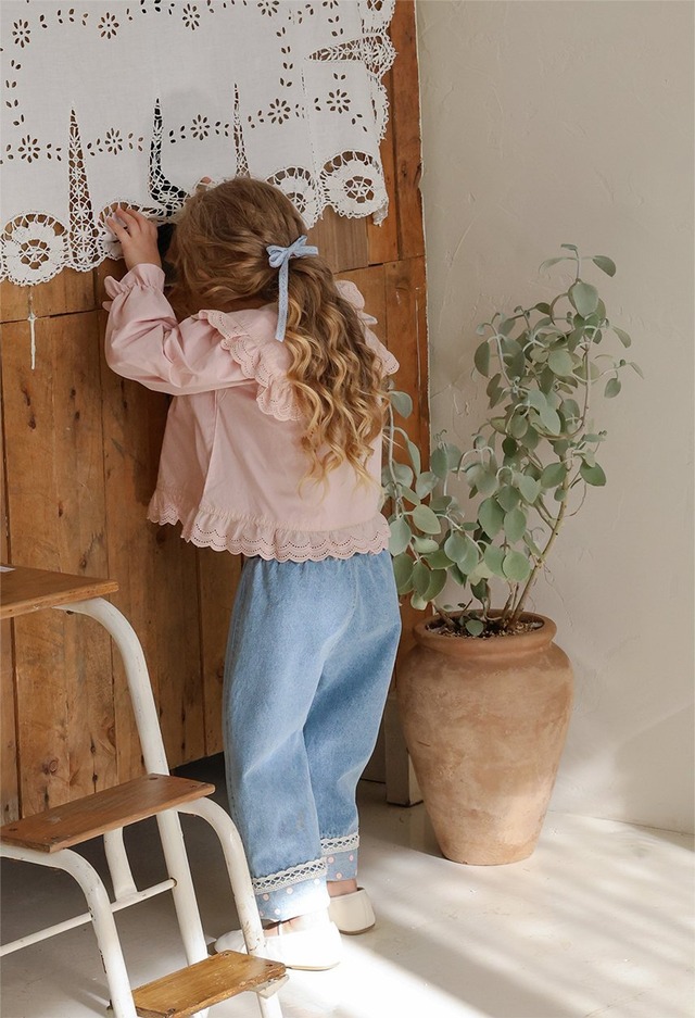 ※お洋服と同梱限定※【1/31〆予約】<flo>  Zen hair pin