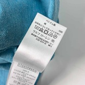 POLO RALPH LAUREN ラルフローレン CUSTOM FIT ワンポイント 鹿の子 半袖 ポロシャツ S(170/92A)/ブルー系 メンズ