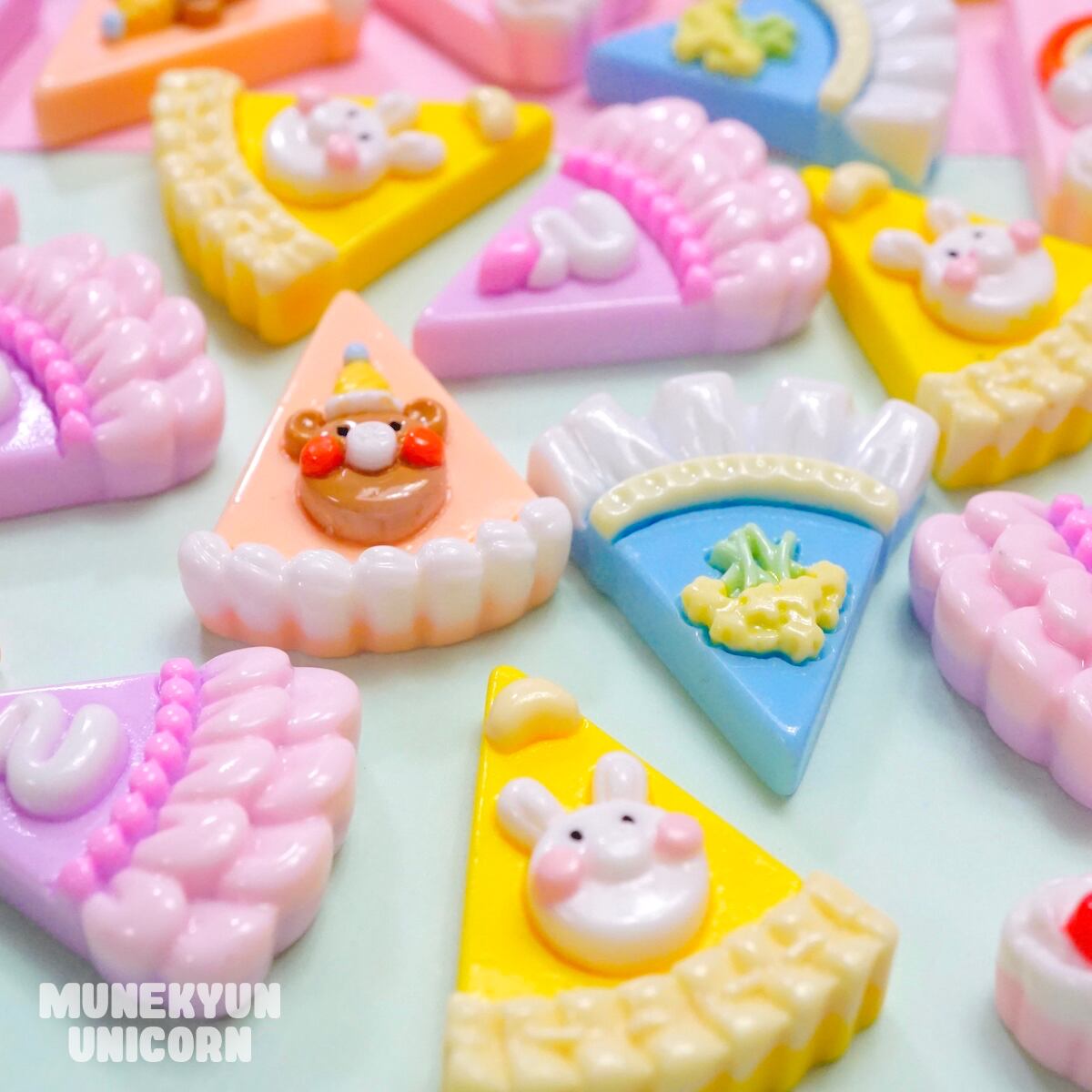 D568 40%OFF【1個→8個セットSALE】デコレーション カットケーキパーツ