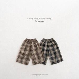 予約⌇anggo / Check pants