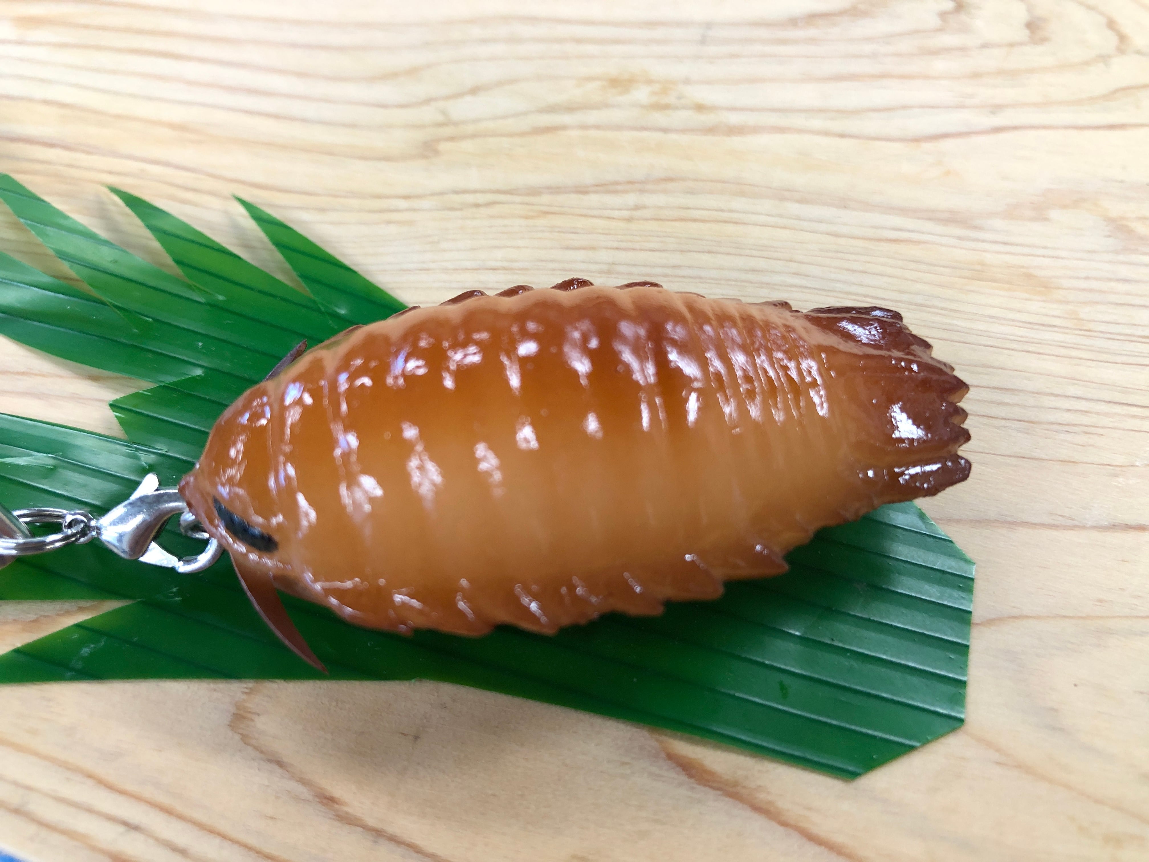 食品サンプルキーホルダー 深海グソクムシ | 【静岡 葵サンプル】食品