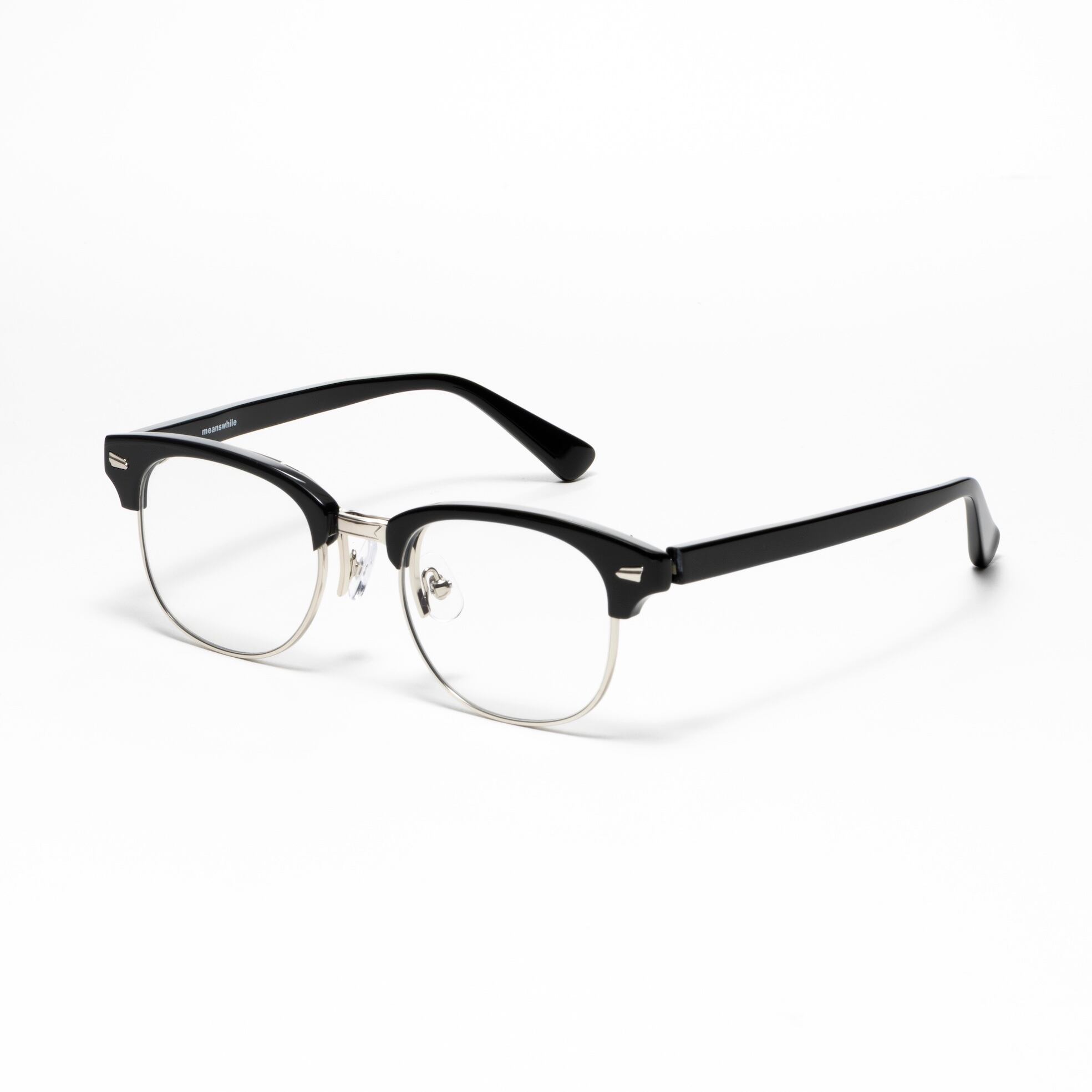 meanswhile Flip-up Transition Color Glasses “Neutral Color” Type2