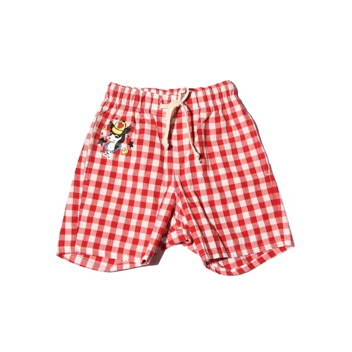 VivienneWestwood GinghamCheckEasyShortPants