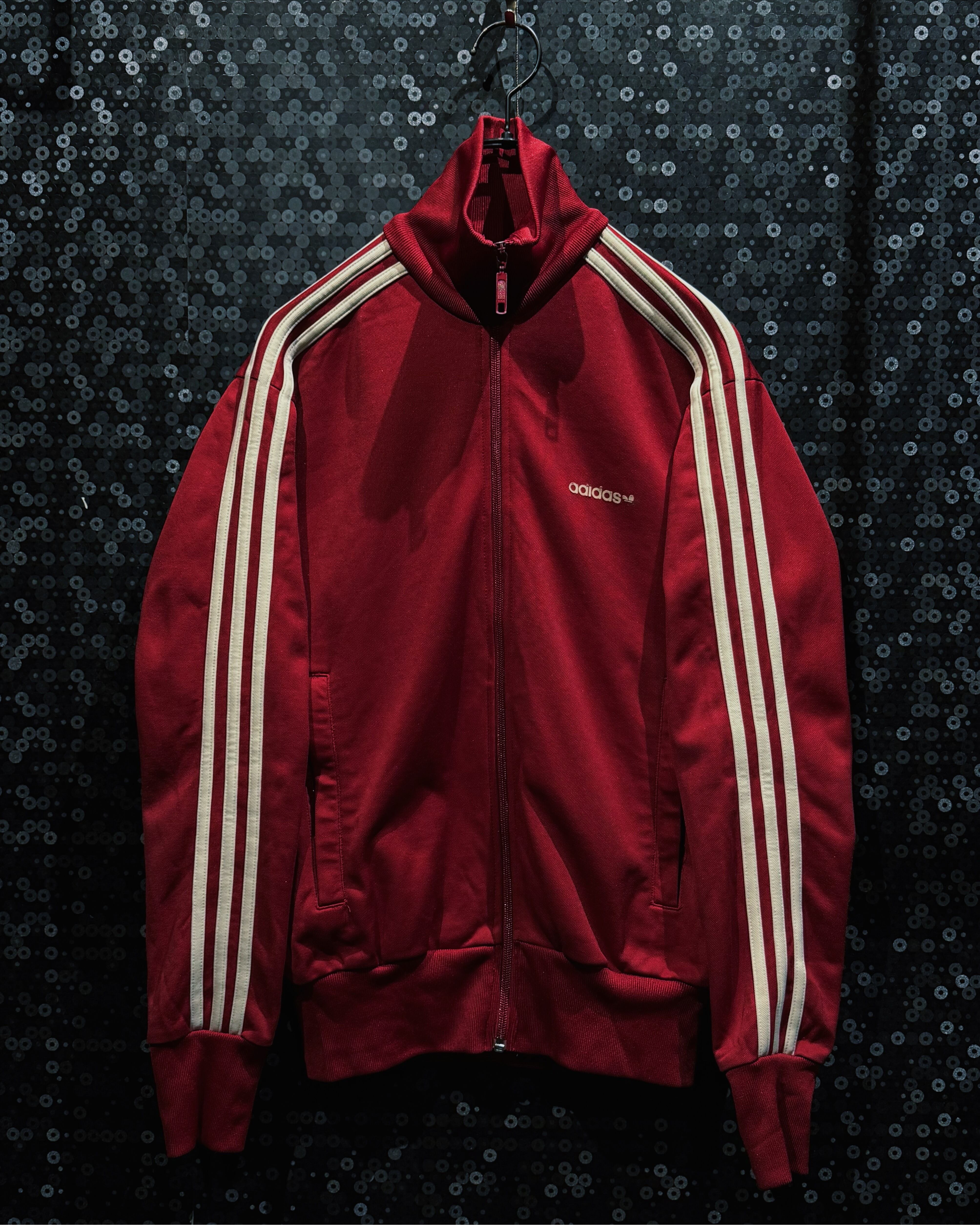 【ÆIEM】adidas originals textured knit three stripe track jacket