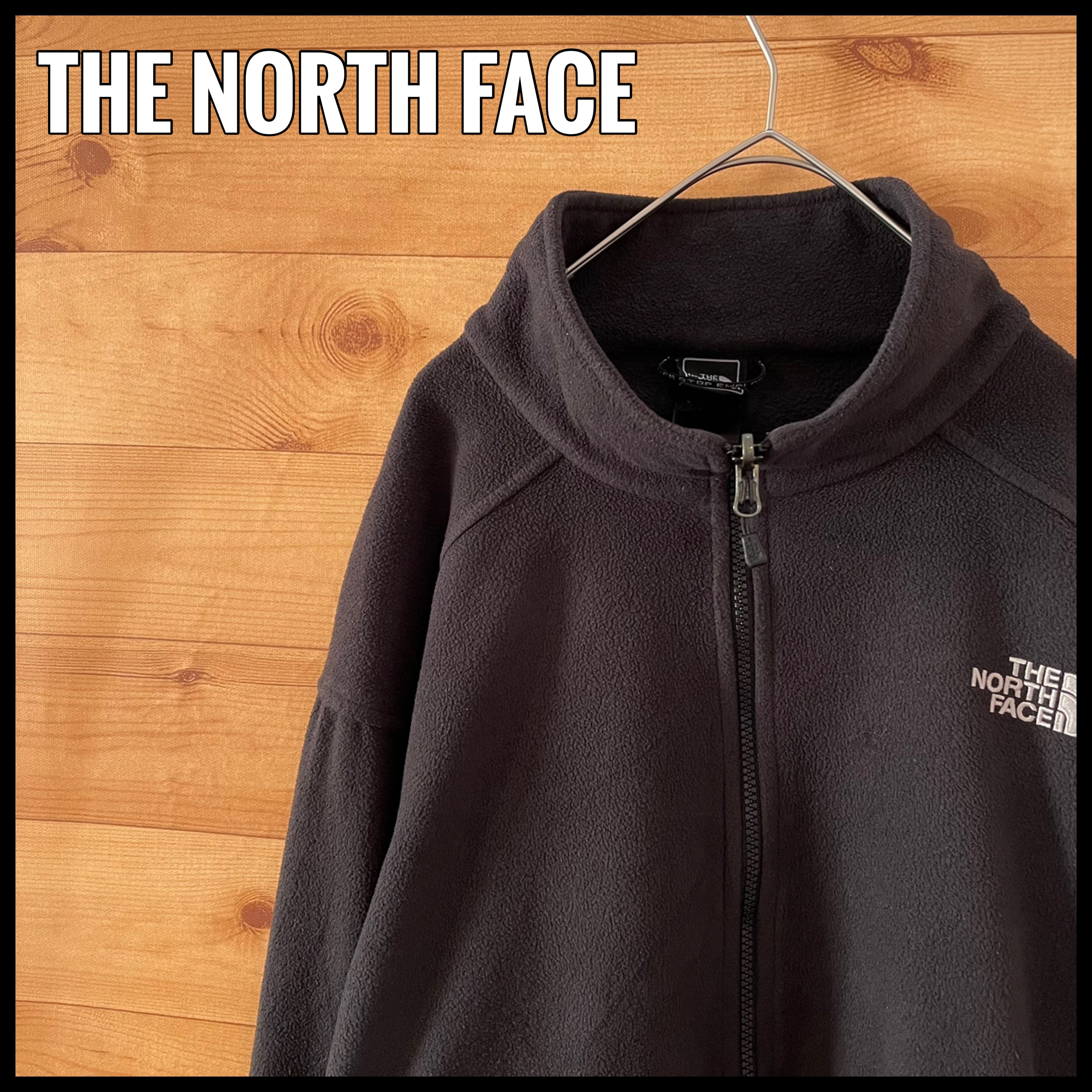 THE NORTH FACE ノースフェイス フリースジャケット 刺繍ロゴ