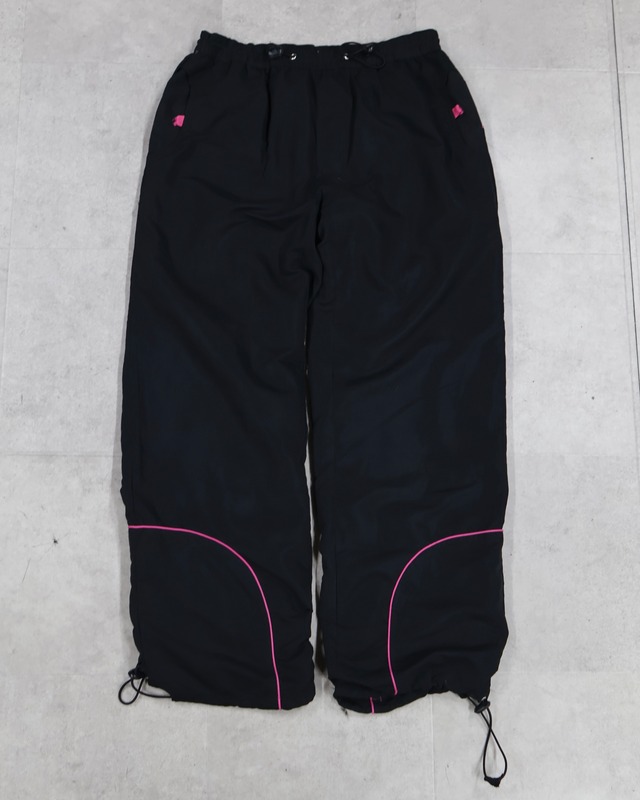 color line wide straight pants