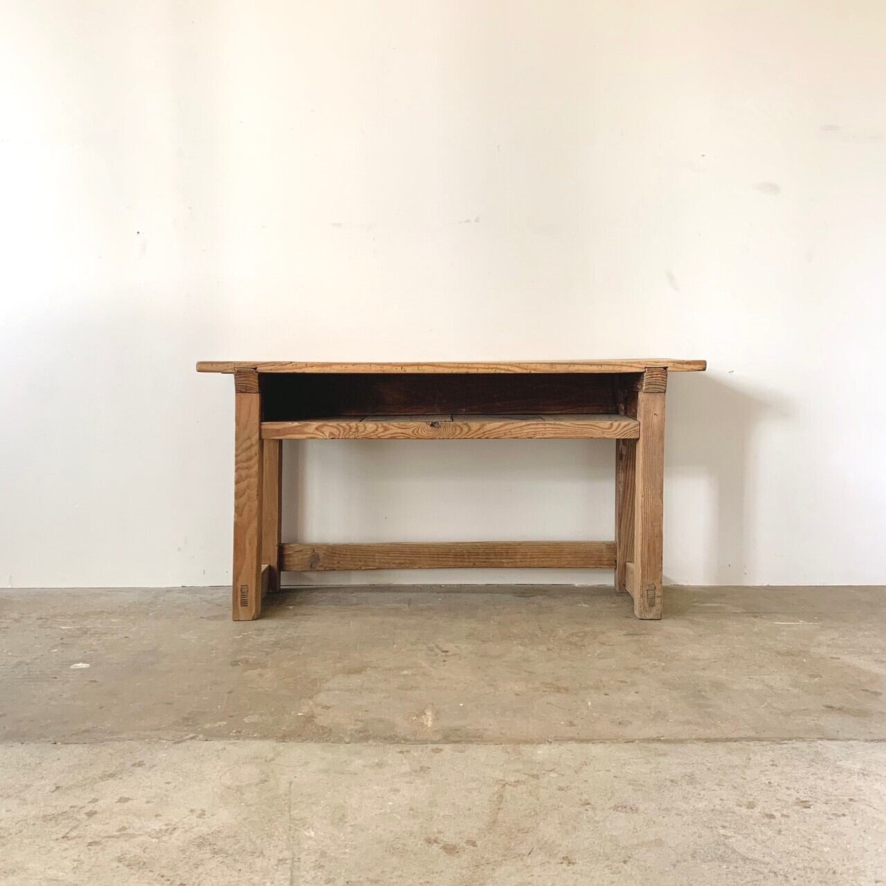 ベンチ　子供の机　古家具