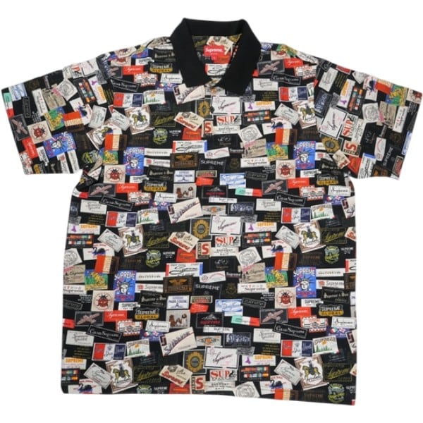 Size【L】 SUPREME シュプリーム 21SS Labels Polo Shirt Multi