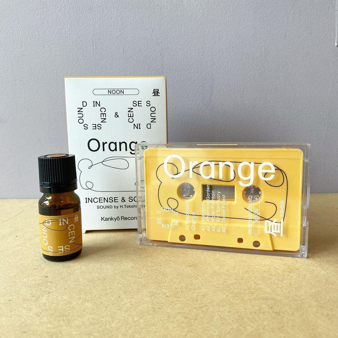 H. Takahashi - Orange (Incense Oil + Cassette Tape)