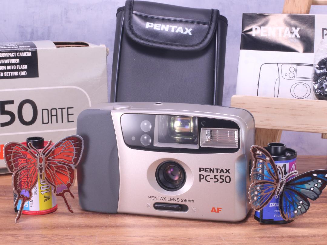 PENTAX PC-550 | Totte Me Camera