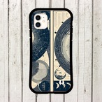 受注生産 iPhoneケース 月相と円盤のクラシック星図｜天体図 STAR047C