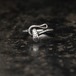 Vintage Snake Silver Ring [STERLING] Snake Head Motif