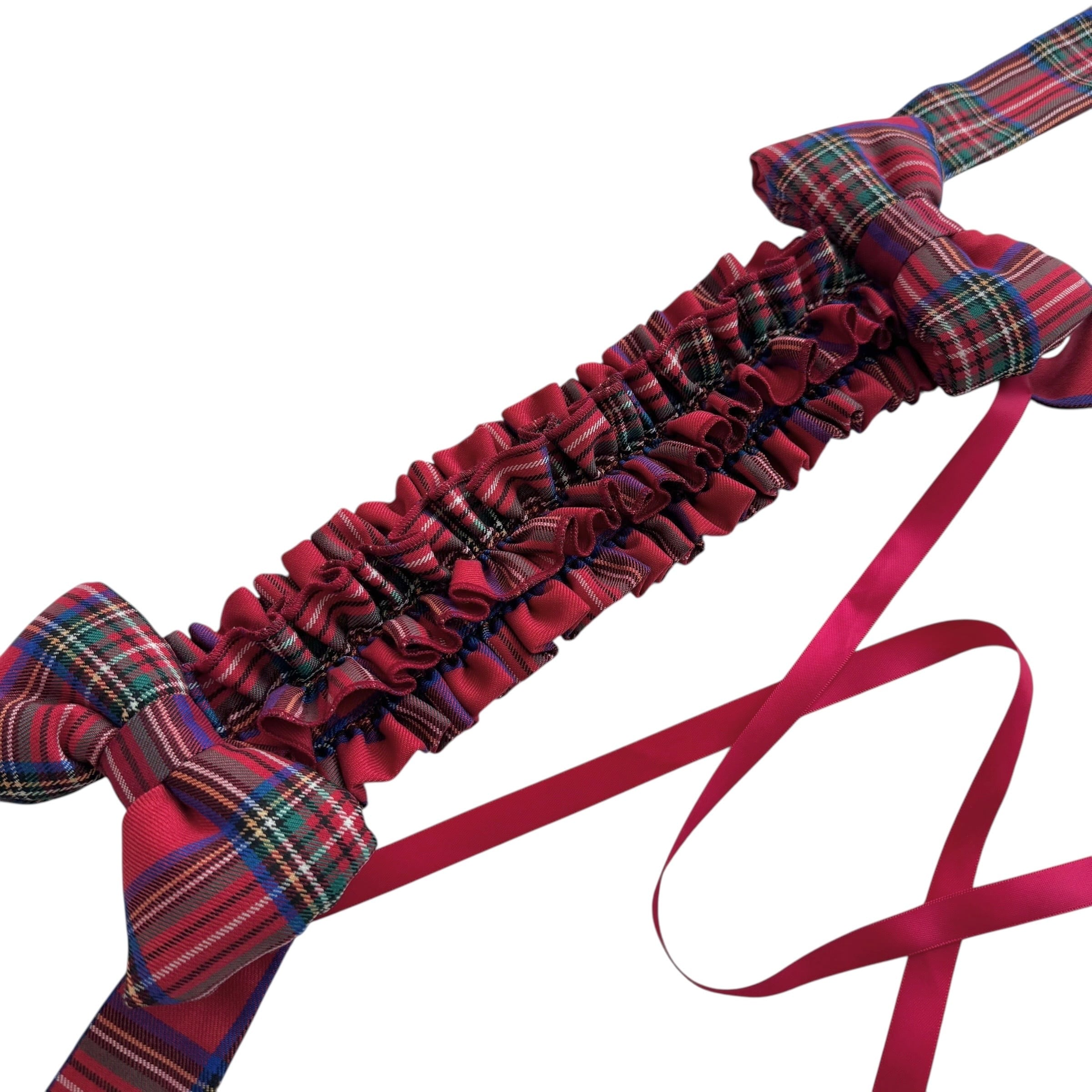 パフンリボンヘッドドレス RED