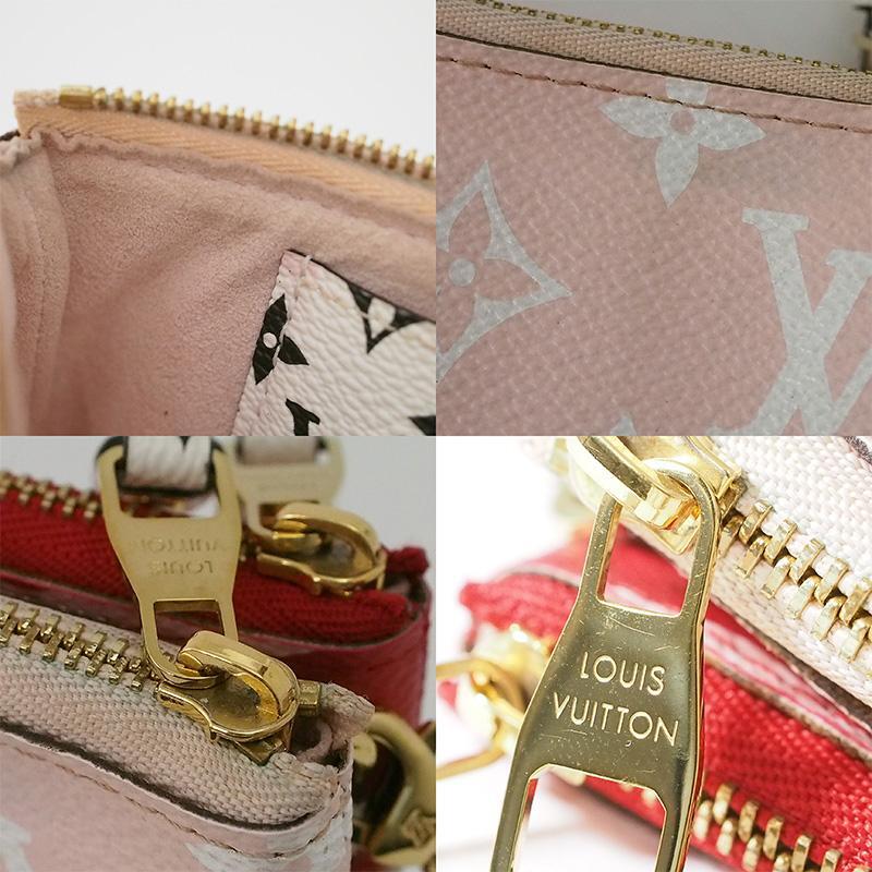 ルイ・ヴィトン LOUIS VUITTON ポシェット ドゥーブルジップ