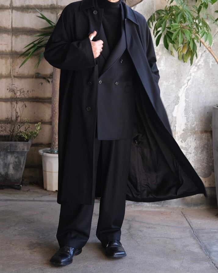 KANEMASAPHIL” 36G Cashemere Coat” | Lapel online store