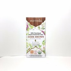 eco・veda 2019オーガニックハーバルヘアカラー　ダークブラウン