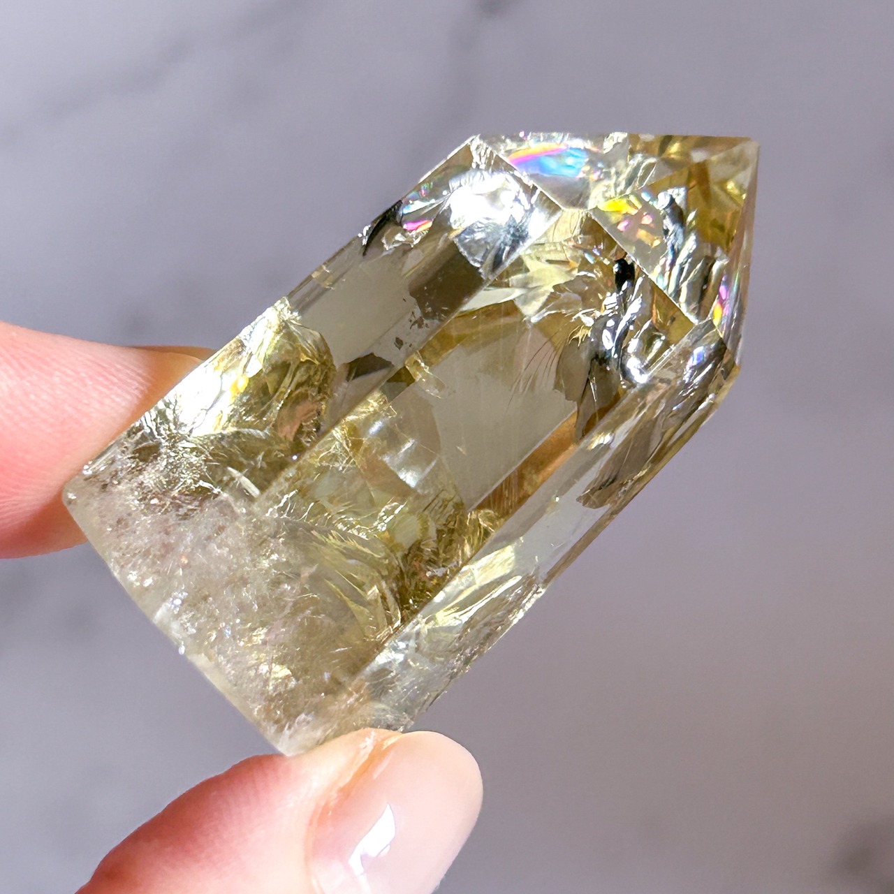 ナチュラルシトリン ポイント