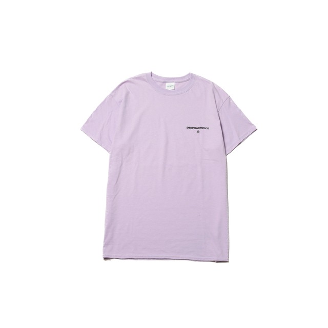 Deepness T-Shirts / Purple / Black