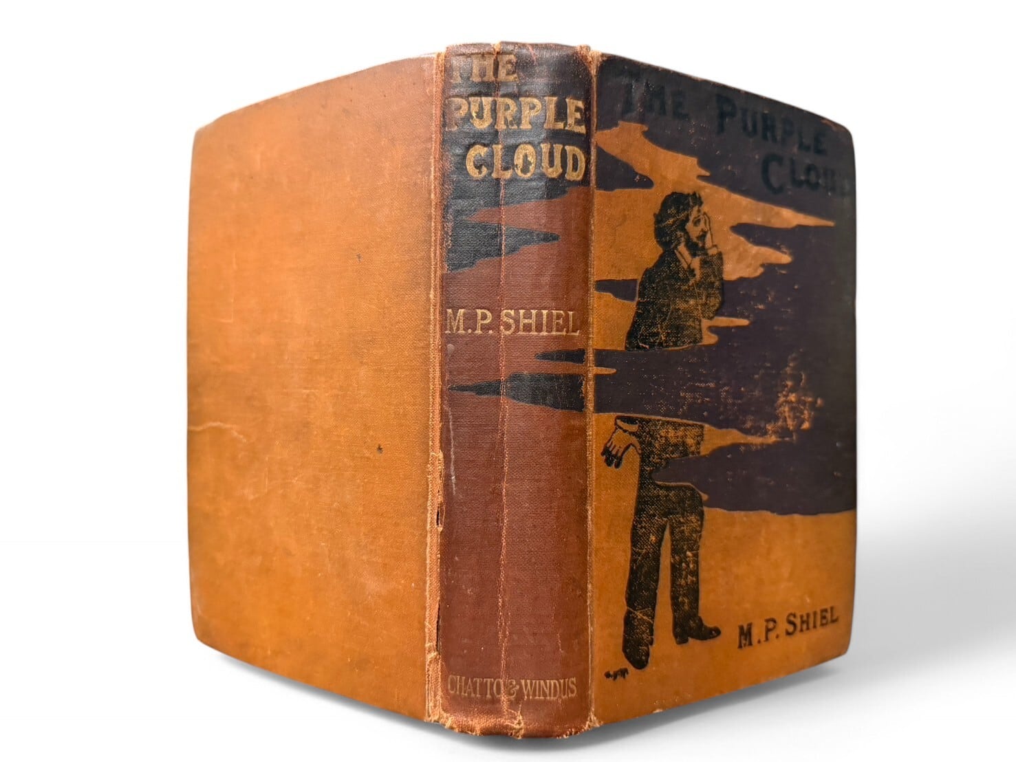 【YSL616】【NEW EDITION】The Purple Cloud(1902) /Matthew Phipps Shiel