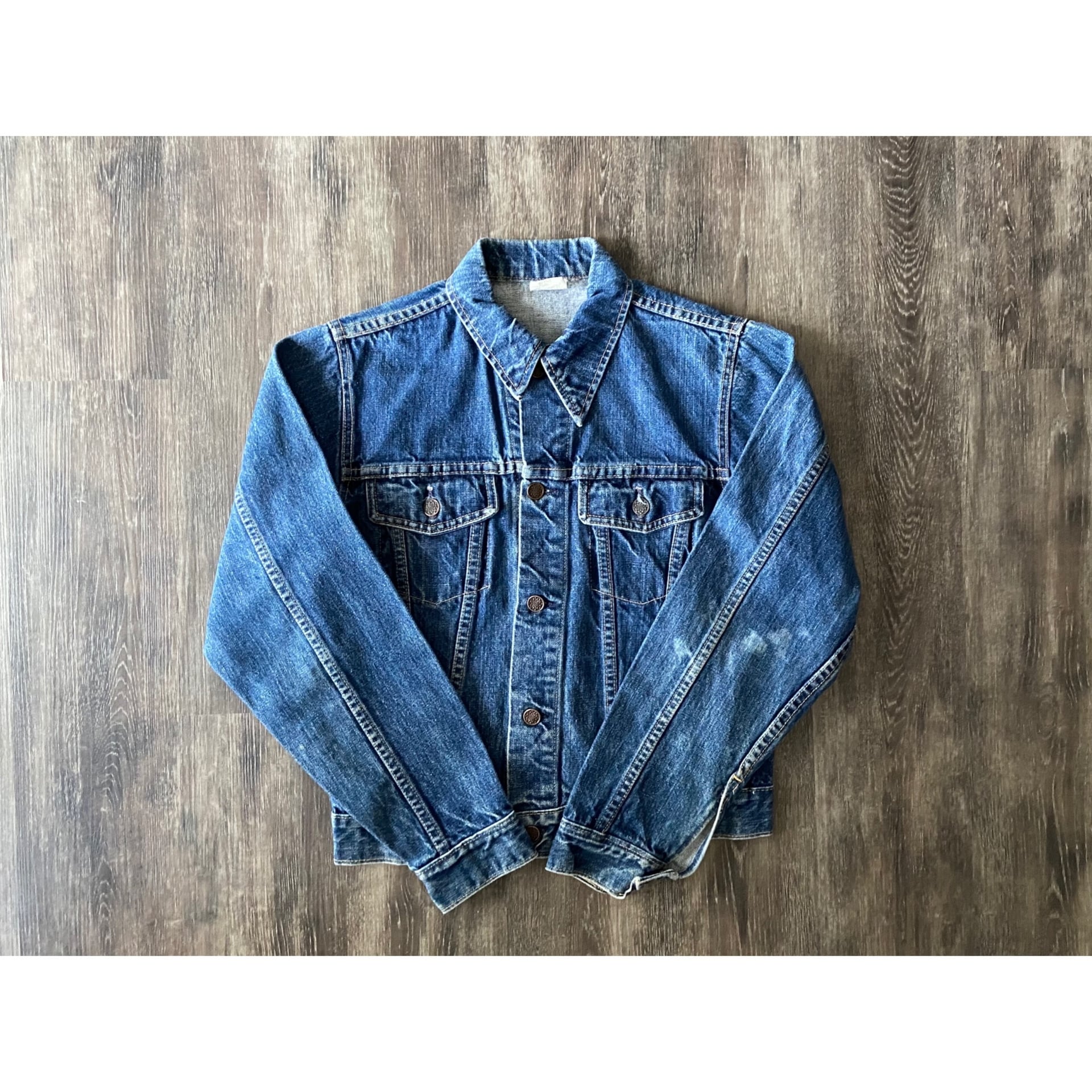 70s “JCPenney” vintage denim jkt デニムジャケット ヴィンテージ