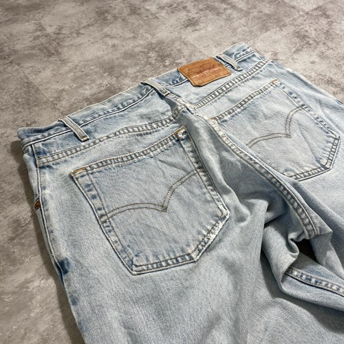 【W36 L32】 コロンビア製 usa levi's リーバイス 570 詳細写真14