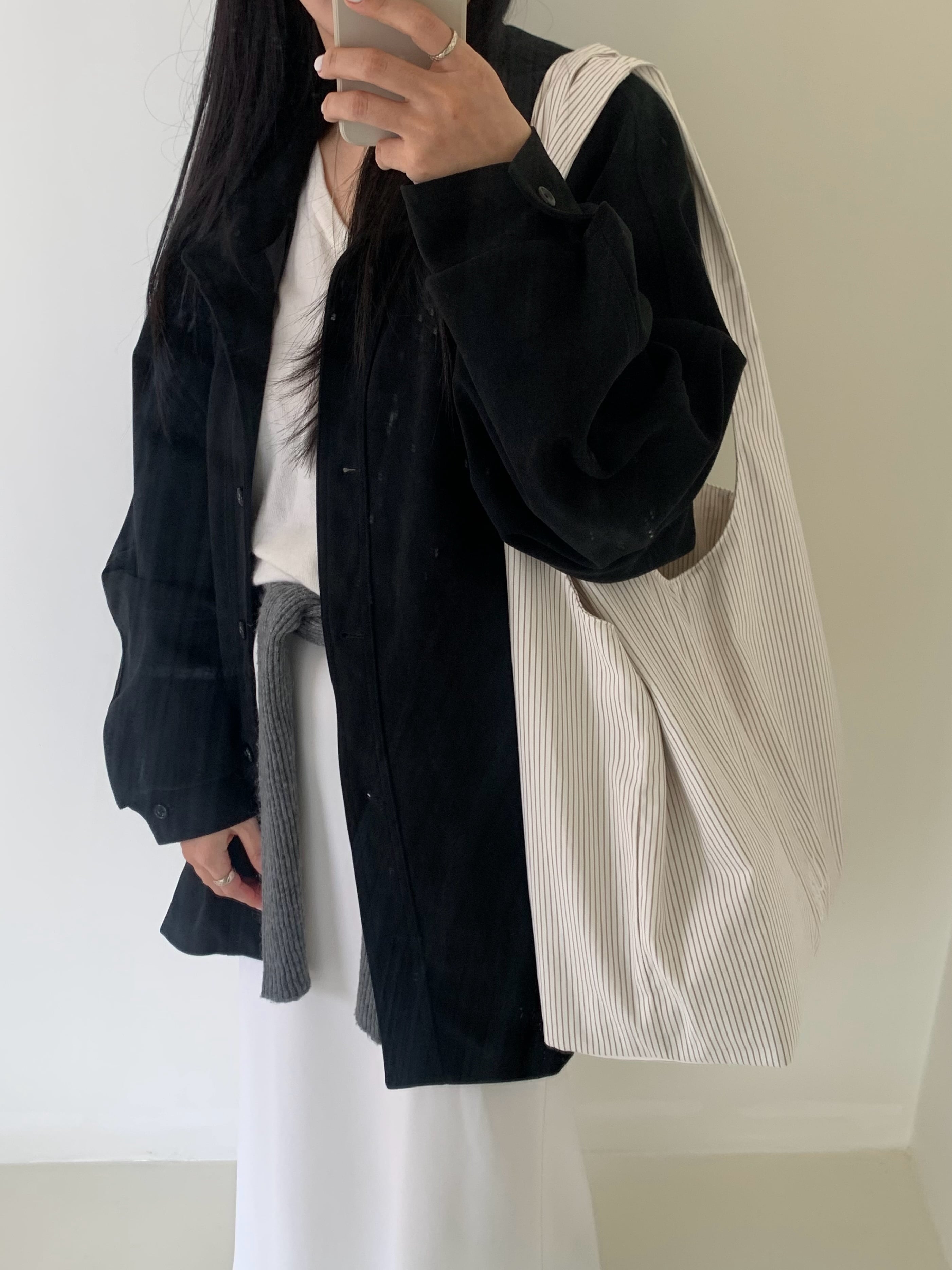 ▶︎即納《would U》tidy bag (stripe color) | baby apparel Bitty