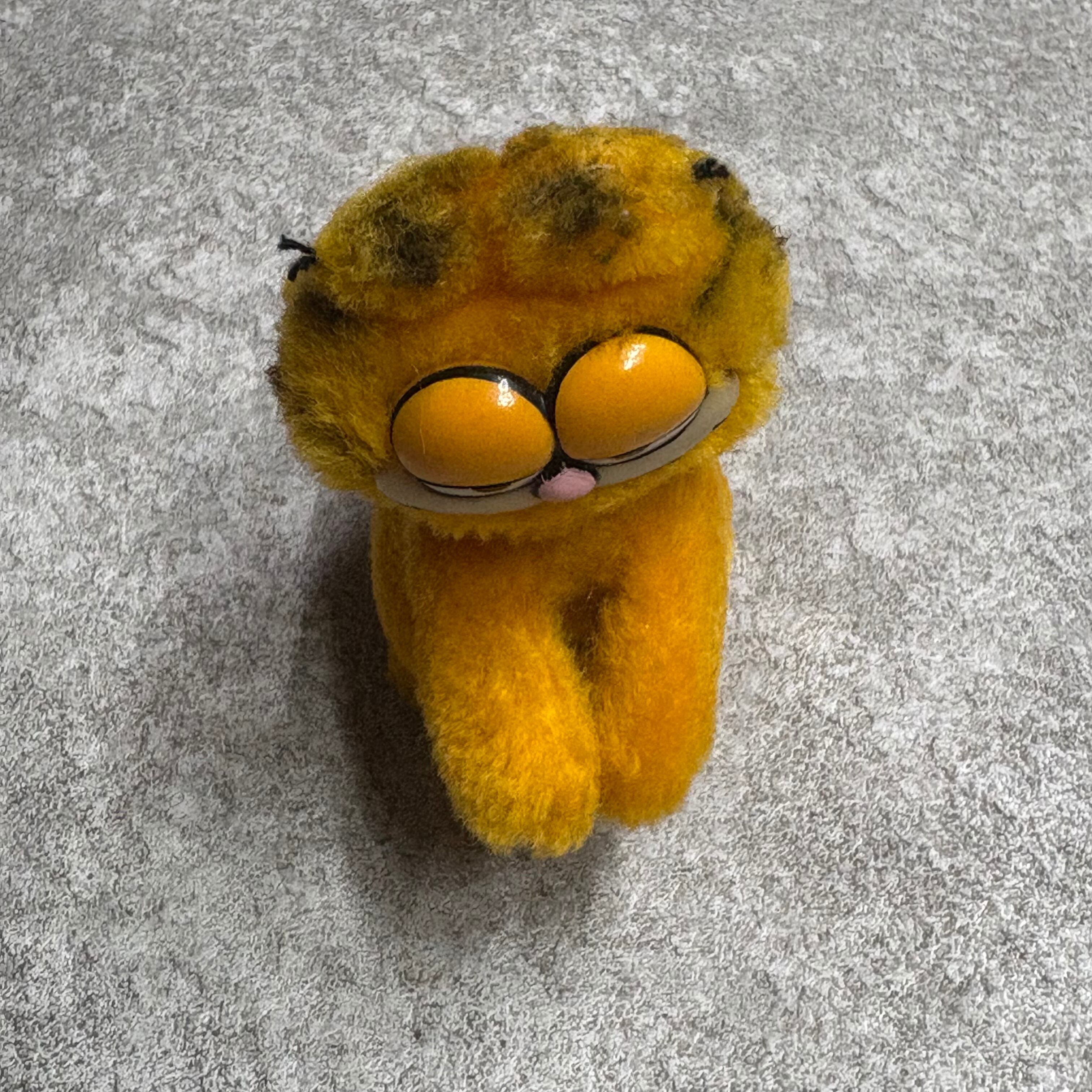 80s 『Garfield 』Clip Doll | Ridiculous Area