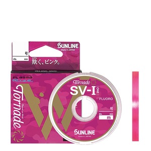 【新着特価】サンライン(SUNLINE) フロロカーボン トルネード SV-1 '24 50m マジカルピンク