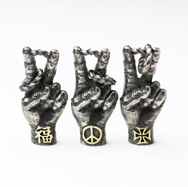 Peace hand ピースハンド ペンダント Studio S.T.L.