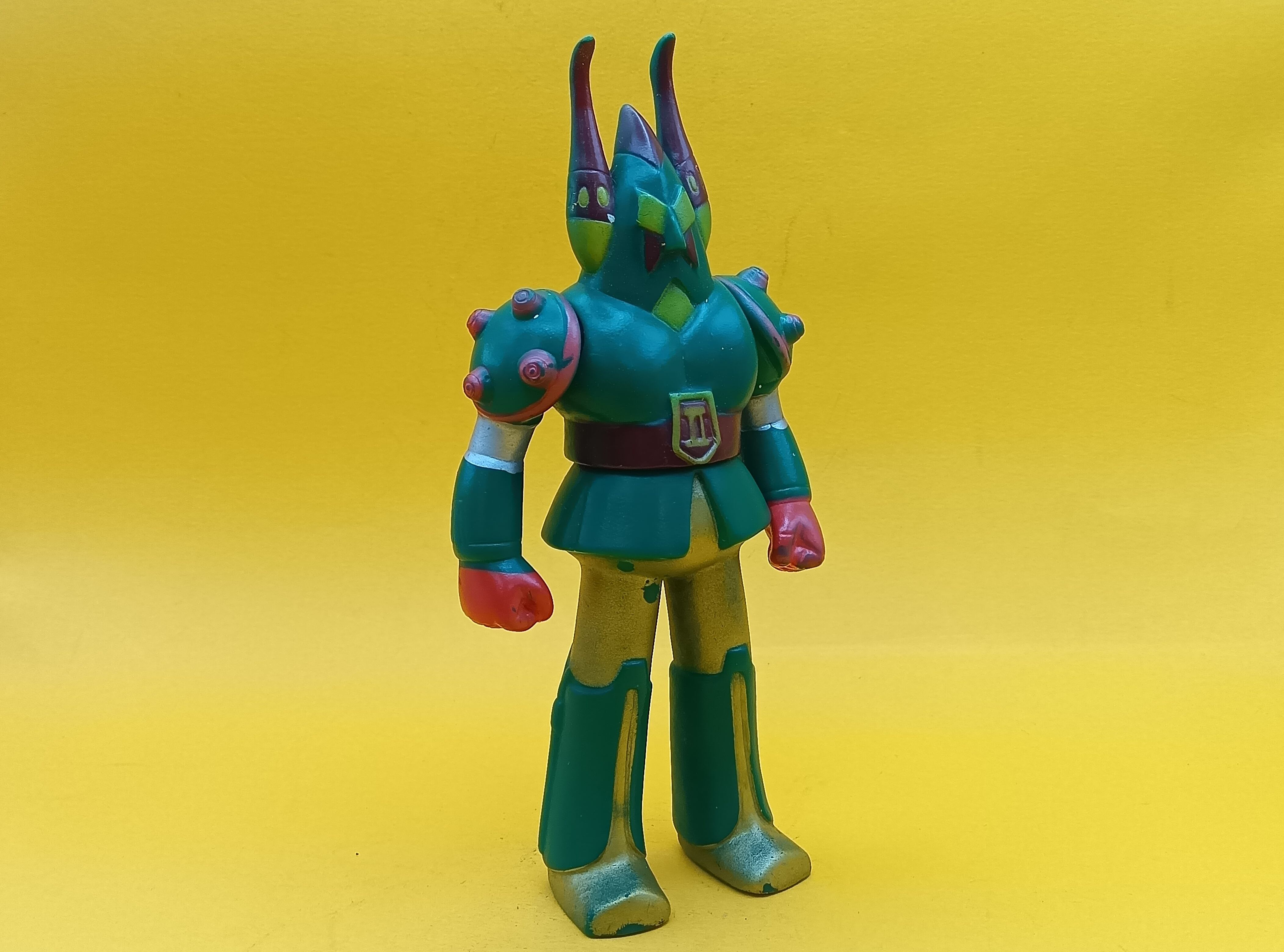 タケミ マシーンブラスター ブロッカー2 ブルーシーザ ソフビ  