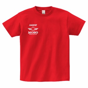 MOBO Tシャツ BW レッド