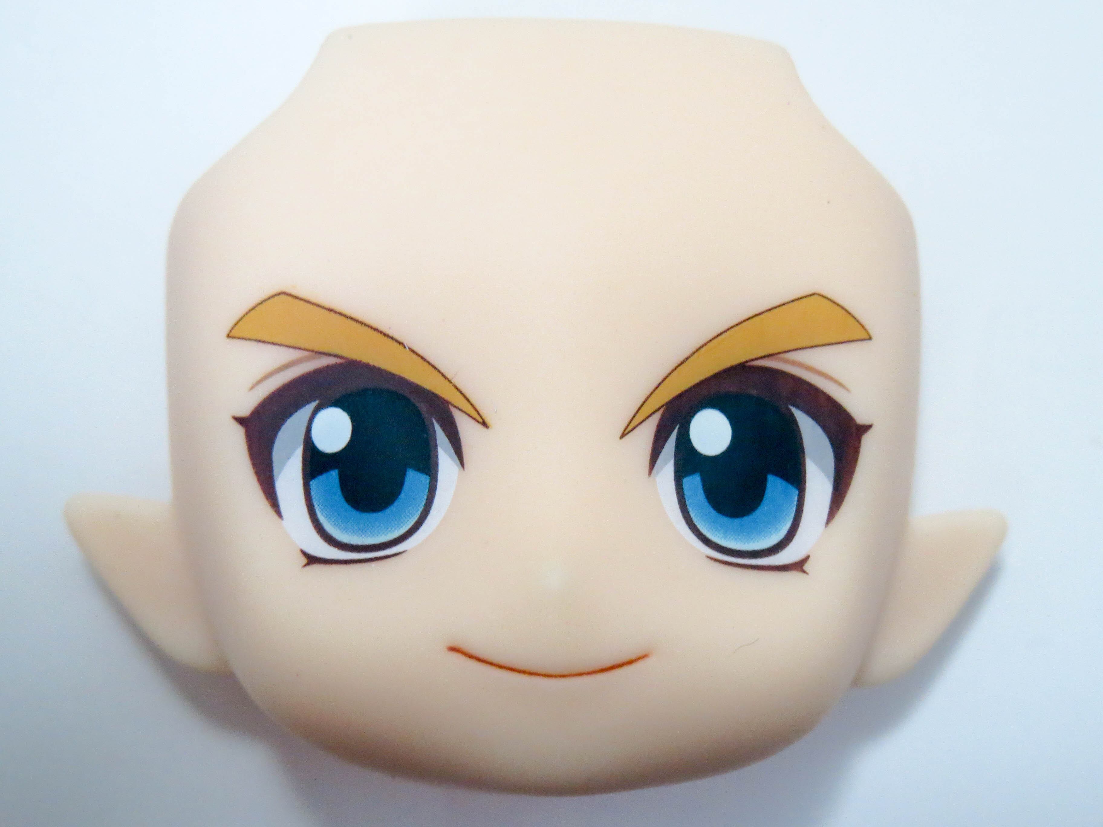 再入荷【553】 リンク ムジュラの仮面Ver. 顔パーツ 普通 ねんどろいど