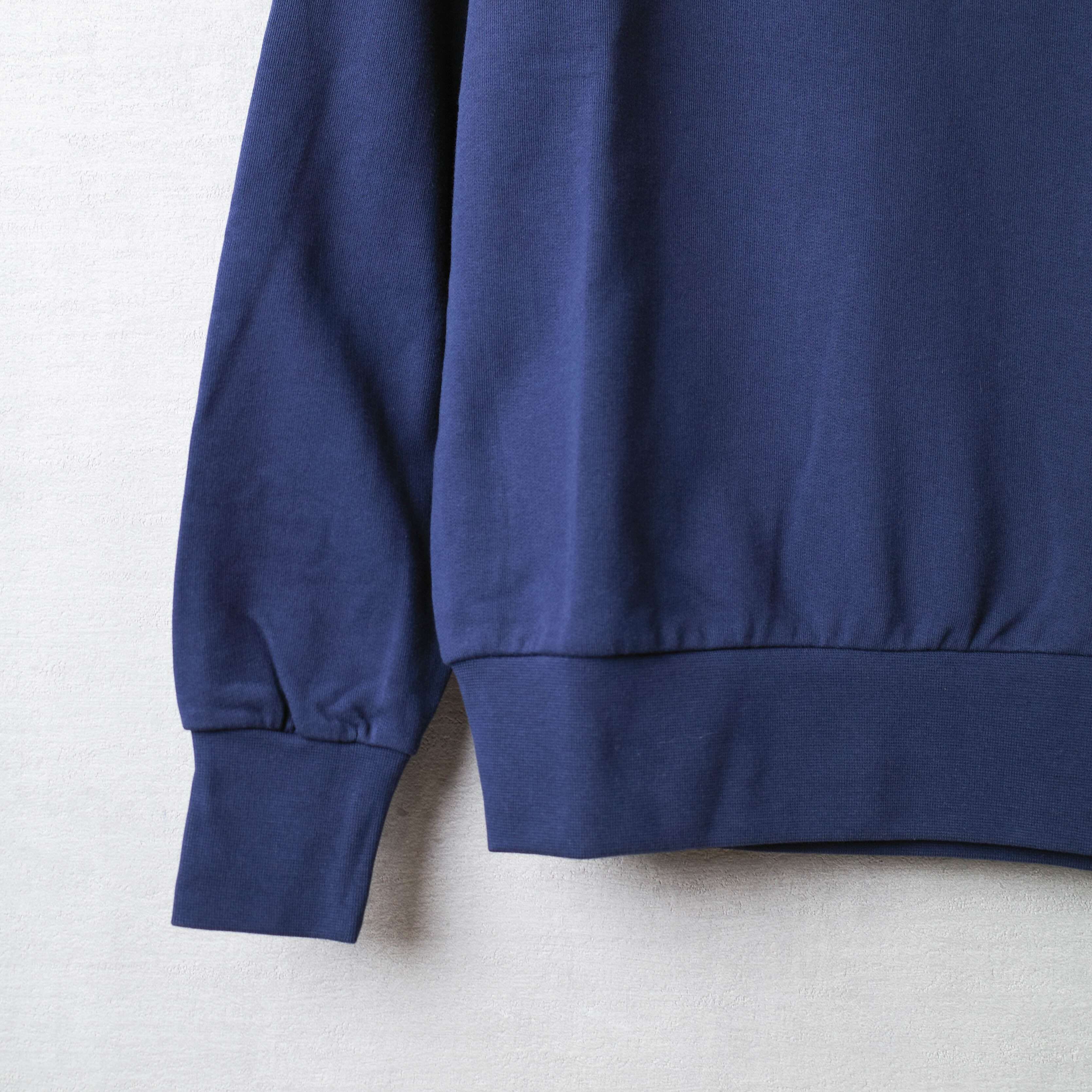 [NEW] A.P.C.×JJJJound / SWEAT JUSTIN COEAS-H27566 NAVY